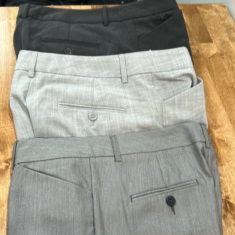LOT 3 pairs Express editors pants size 8